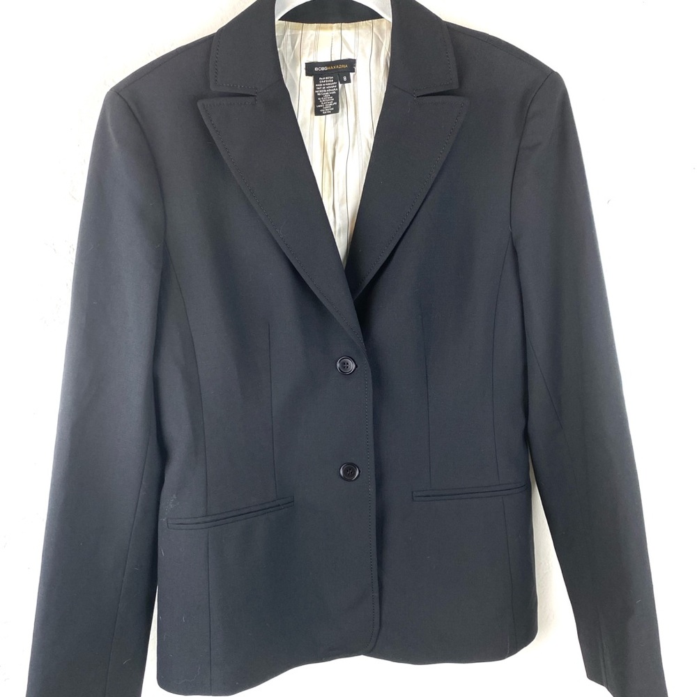 BCBG Maxazria Blazer Y2K suit 8 Business Work